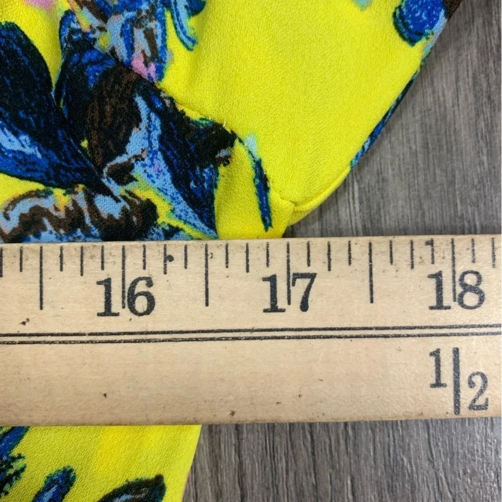 DIANE VON FURSTENBERG Tati Dress in Fauna Toile‎ Early Light Size 6